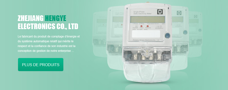 La boîte de compteur d’électricité